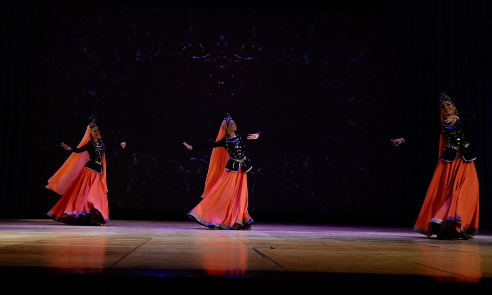 Bakı Xoreoqrafiya Akademiyasının tələbələri konsert proqramı təqdim edib